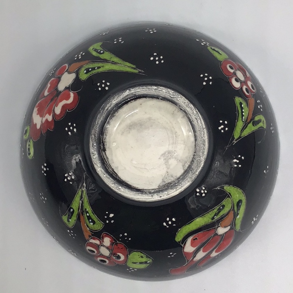 Hand Painted Turkish Ceramic Bowls - Picture 9 of 11